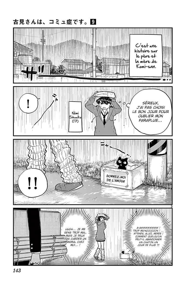 Read Komi Can't Communicate FR Manga Online