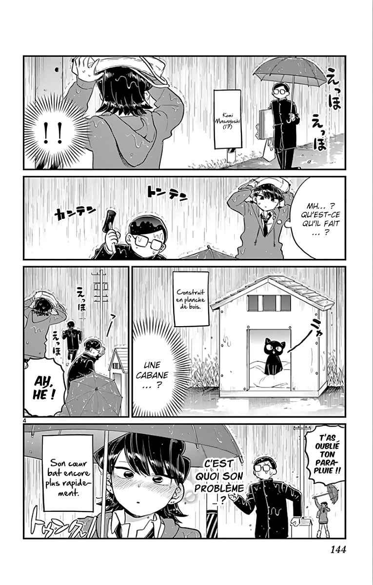 Read Komi Can't Communicate FR Manga Online