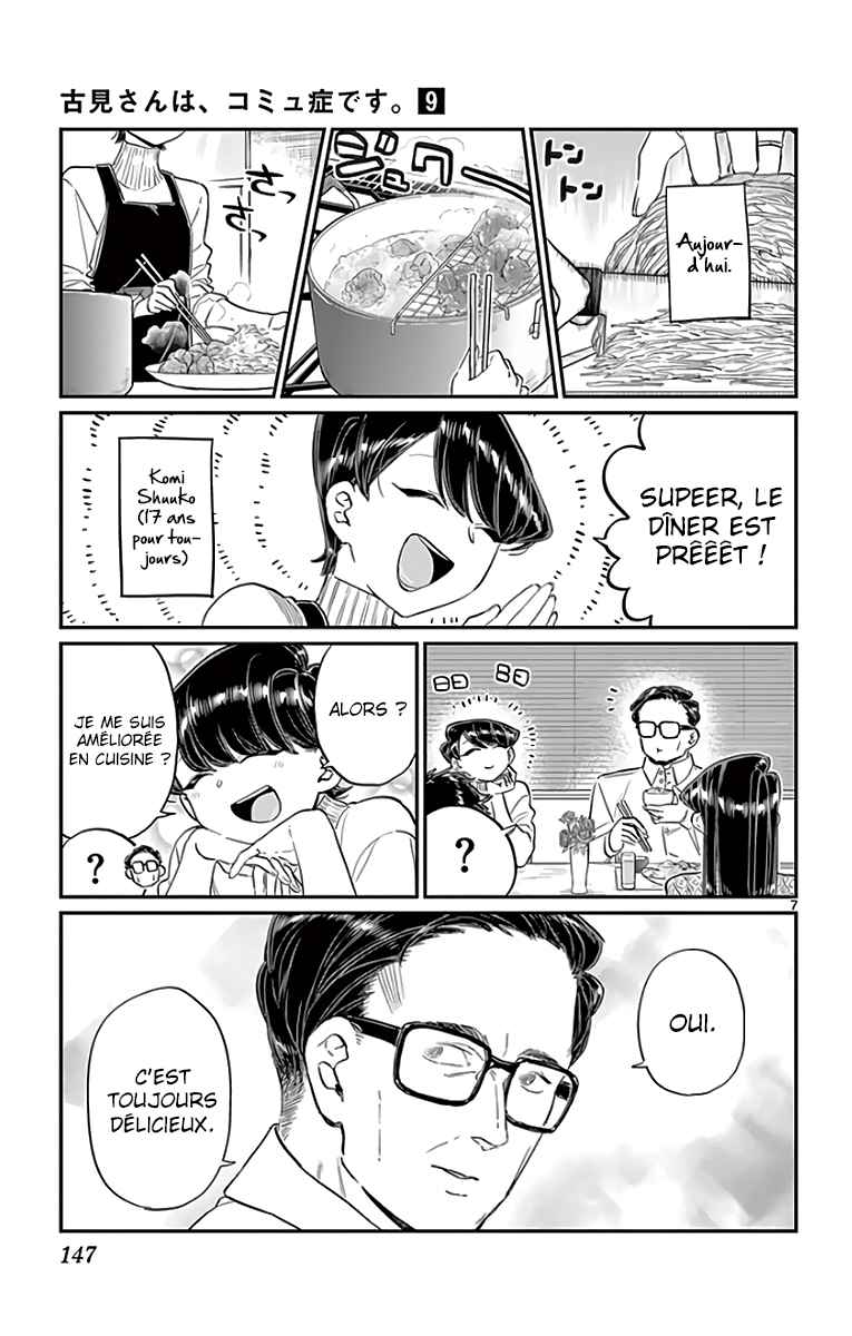 Read Komi Can't Communicate FR Manga Online