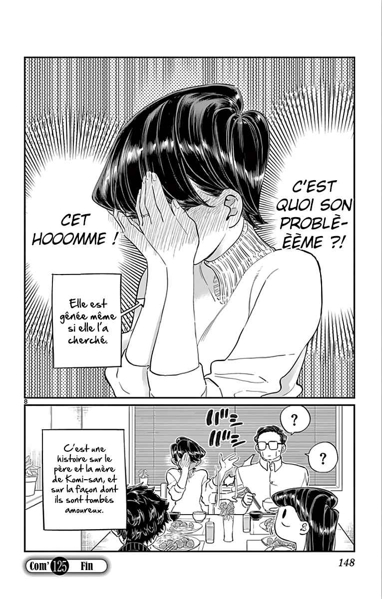 Read Komi Can't Communicate FR Manga Online