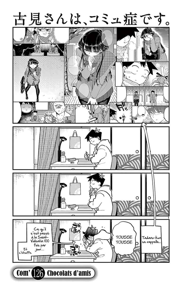 Read Komi Can't Communicate FR Manga Online