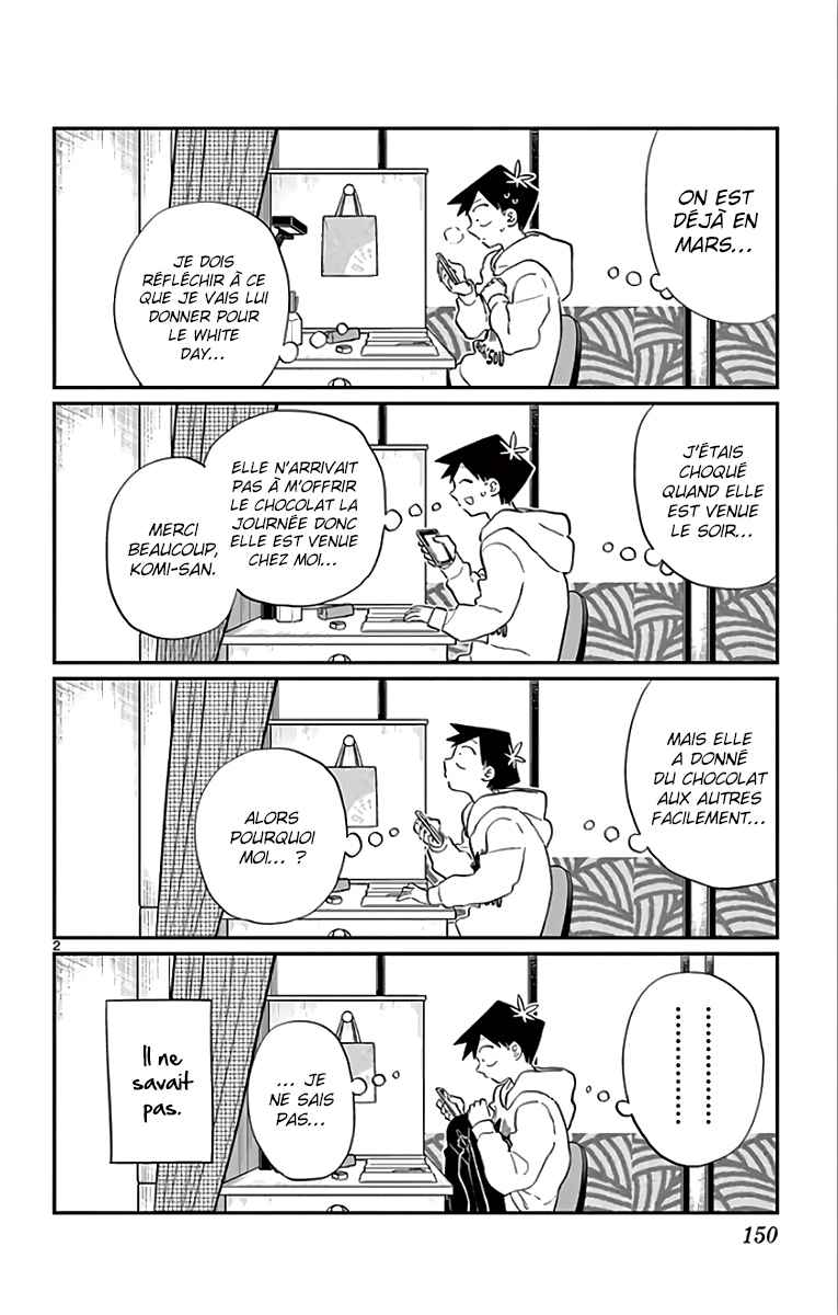 Read Komi Can't Communicate FR Manga Online