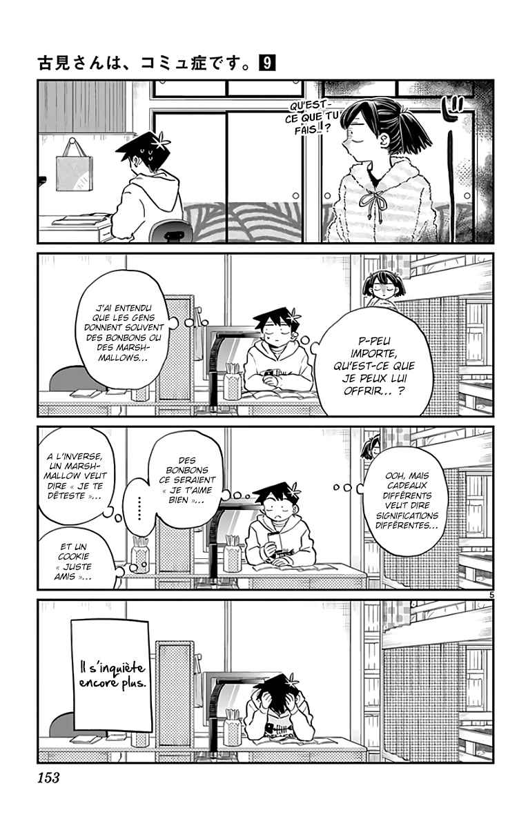 Read Komi Can't Communicate FR Manga Online