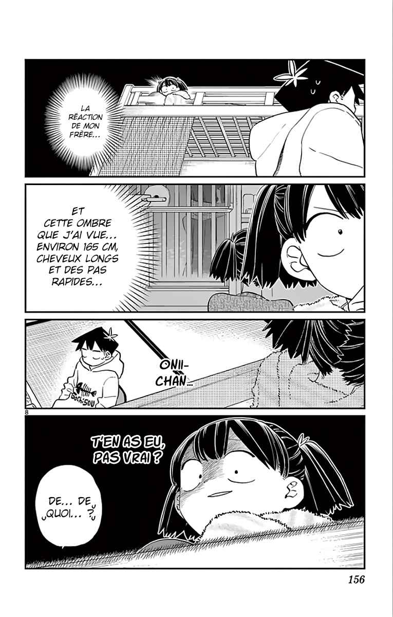 Read Komi Can't Communicate FR Manga Online