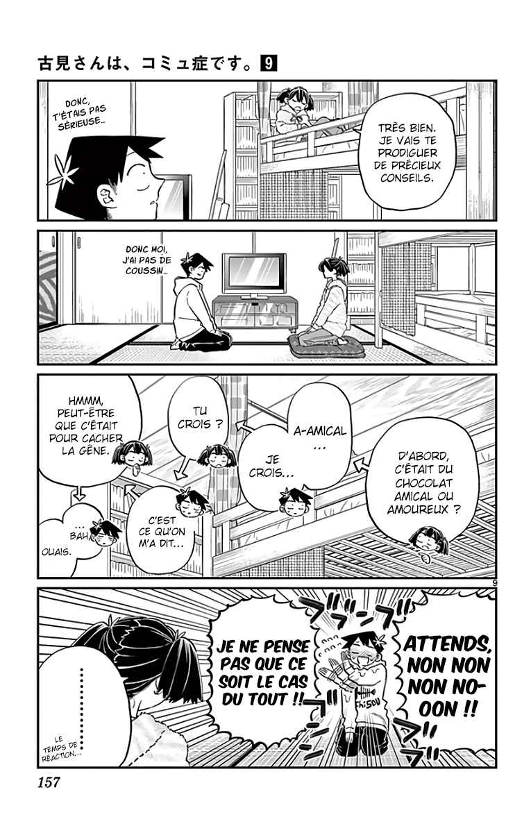 Read Komi Can't Communicate FR Manga Online