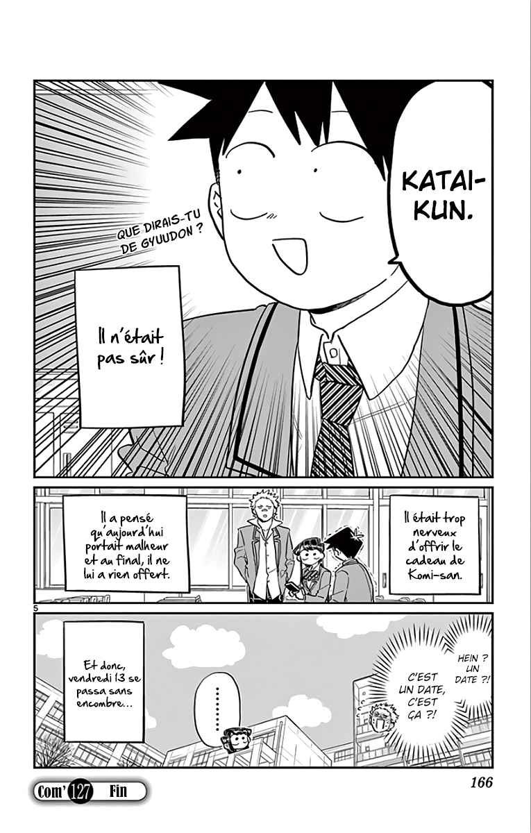 Read Komi Can't Communicate FR Manga Online