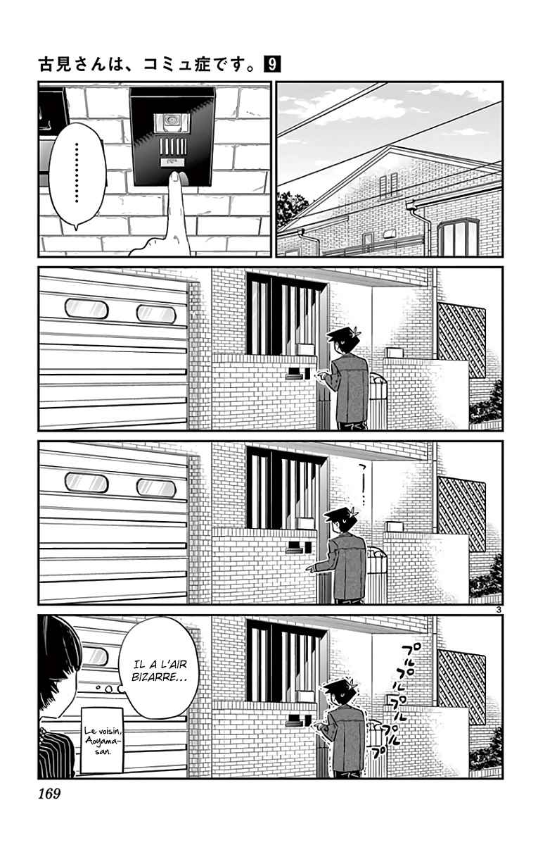 Read Komi Can't Communicate FR Manga Online