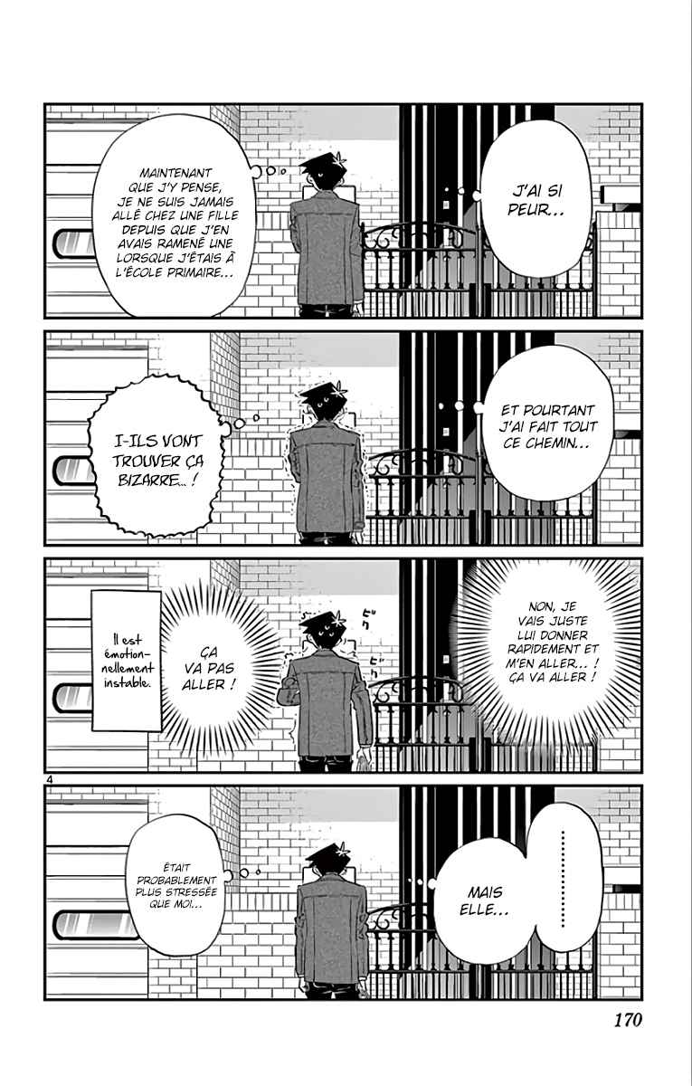 Read Komi Can't Communicate FR Manga Online