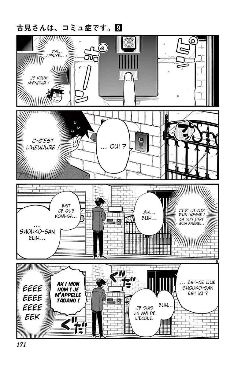 Read Komi Can't Communicate FR Manga Online