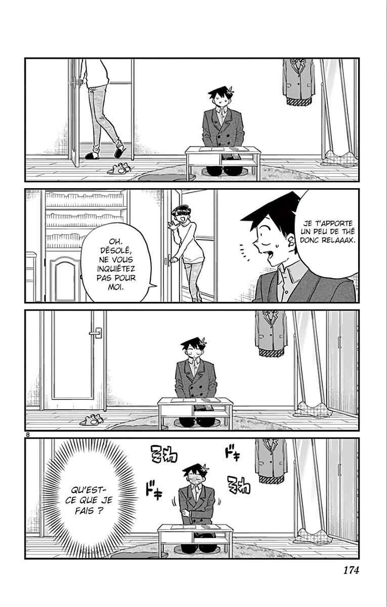 Read Komi Can't Communicate FR Manga Online