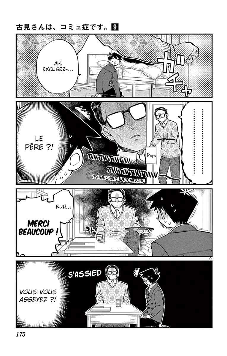 Read Komi Can't Communicate FR Manga Online