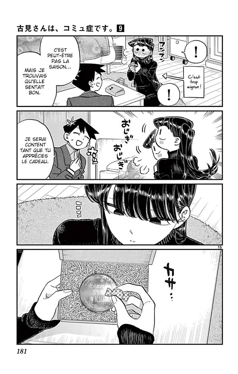 Read Komi Can't Communicate FR Manga Online