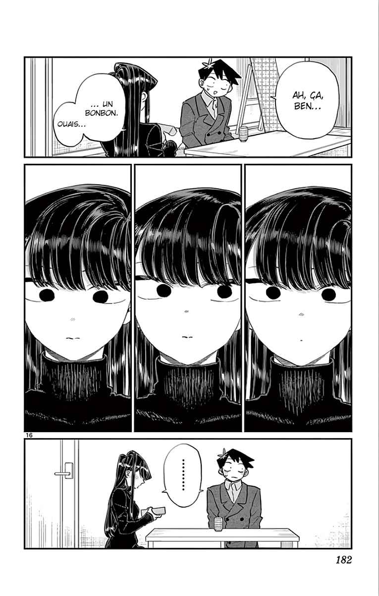 Read Komi Can't Communicate FR Manga Online