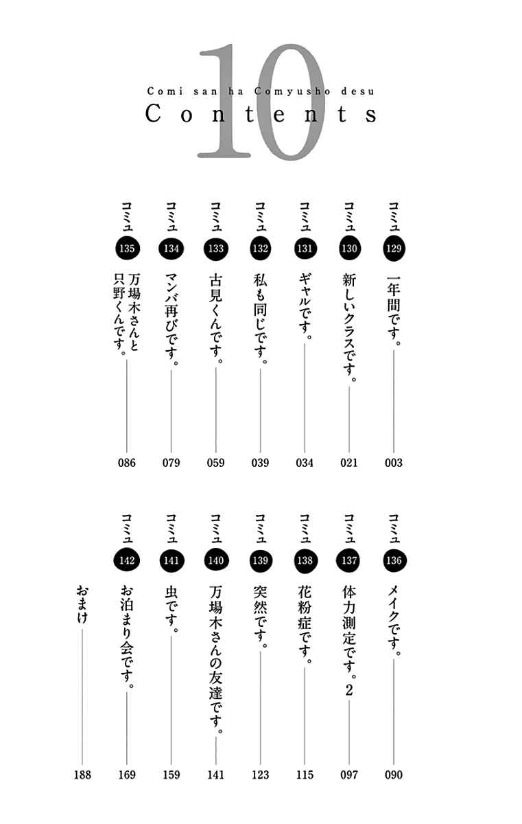 Read Komi Can't Communicate FR Manga Online
