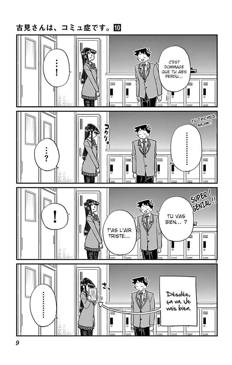 Read Komi Can't Communicate FR Manga Online