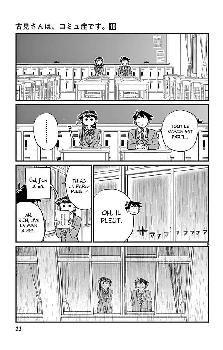 Read Komi Can't Communicate FR Manga Online
