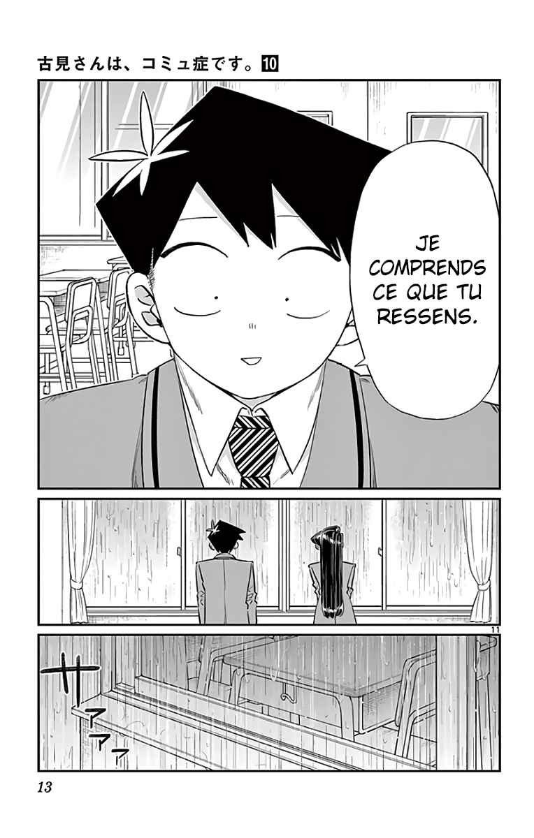 Read Komi Can't Communicate FR Manga Online
