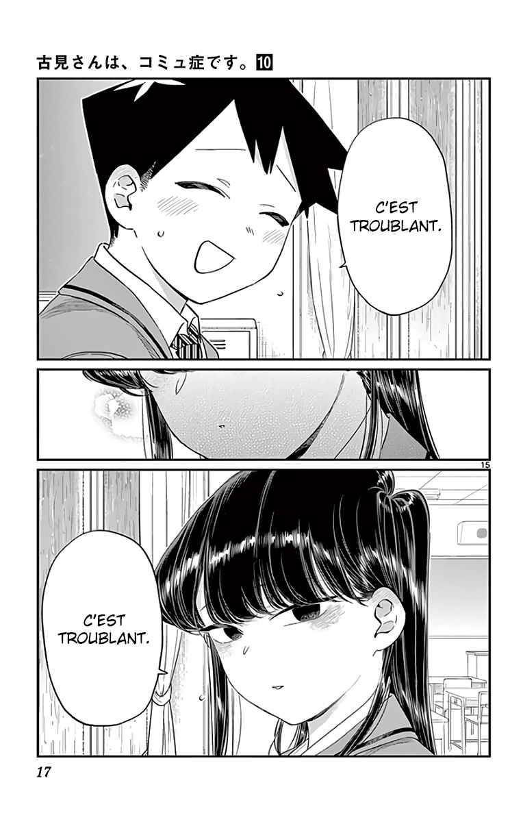 Read Komi Can't Communicate FR Manga Online