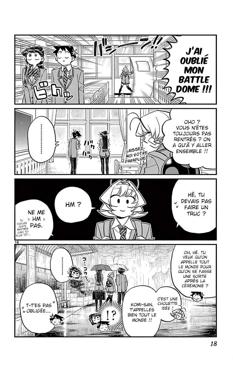 Read Komi Can't Communicate FR Manga Online
