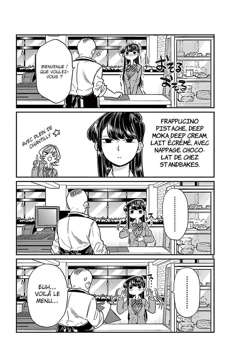 Read Komi Can't Communicate FR Manga Online