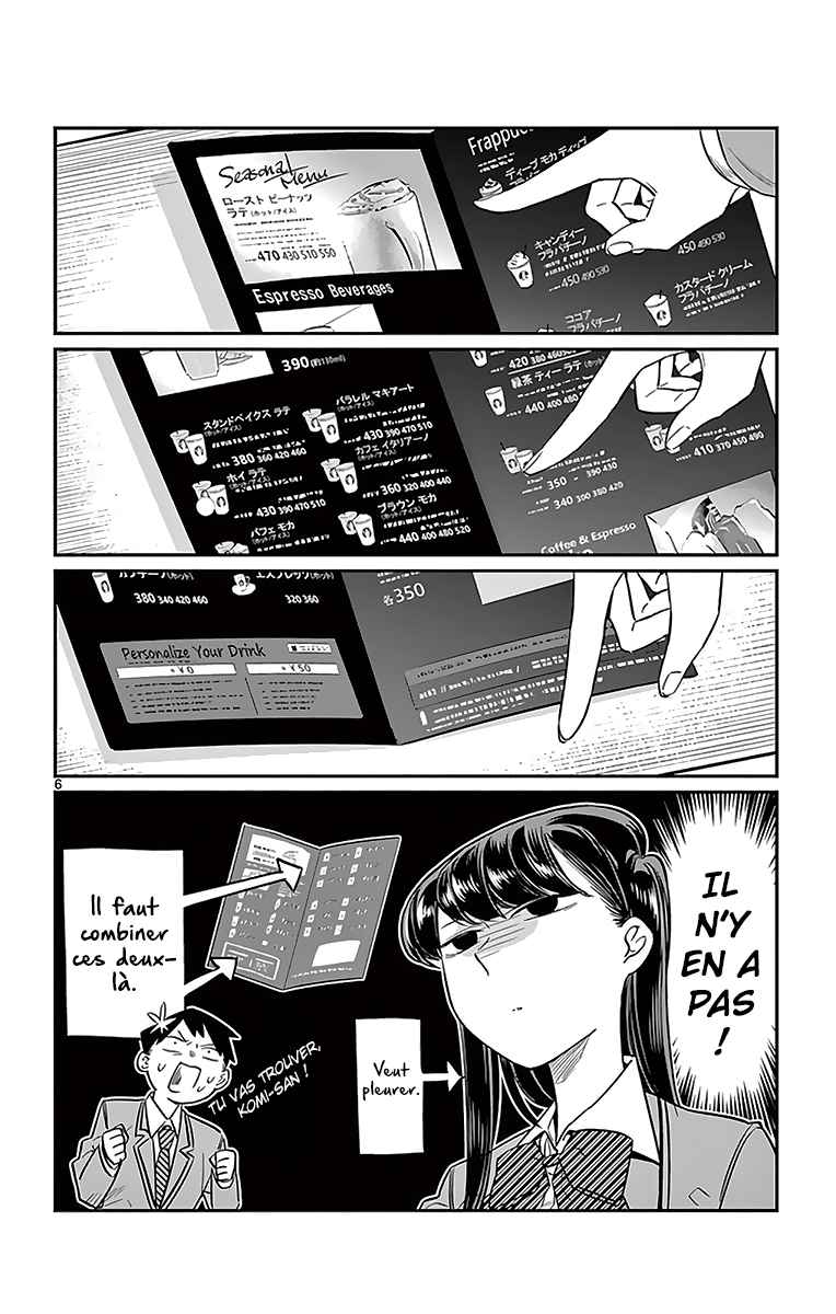 Read Komi Can't Communicate FR Manga Online