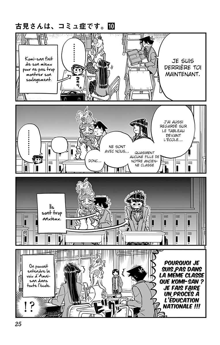 Read Komi Can't Communicate FR Manga Online