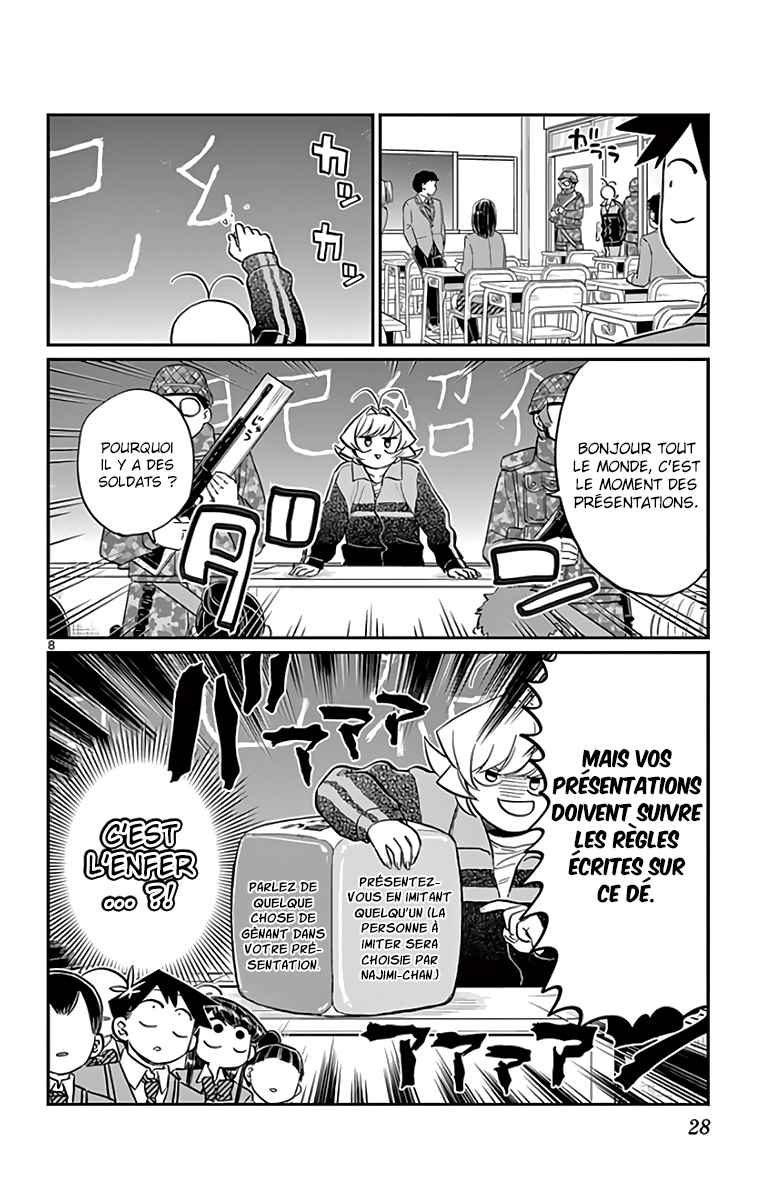 Read Komi Can't Communicate FR Manga Online
