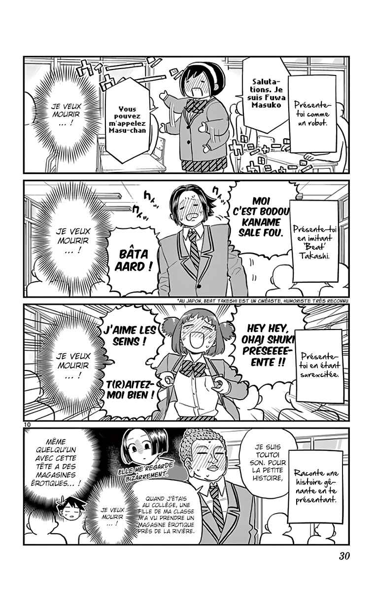 Read Komi Can't Communicate FR Manga Online
