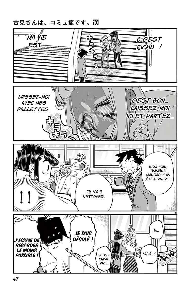 Read Komi Can't Communicate FR Manga Online