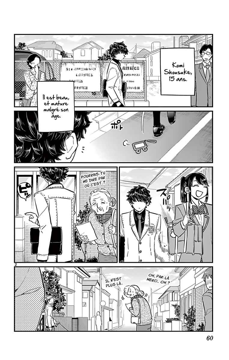 Read Komi Can't Communicate FR Manga Online