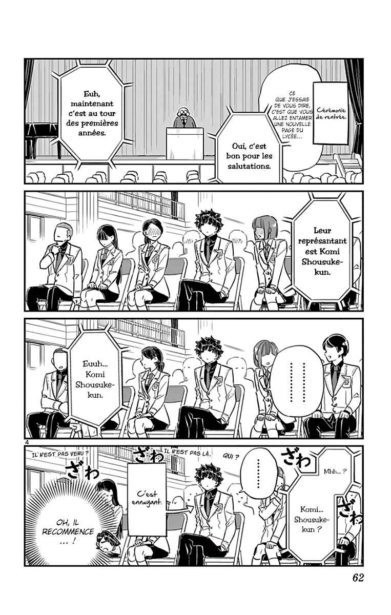 Read Komi Can't Communicate FR Manga Online