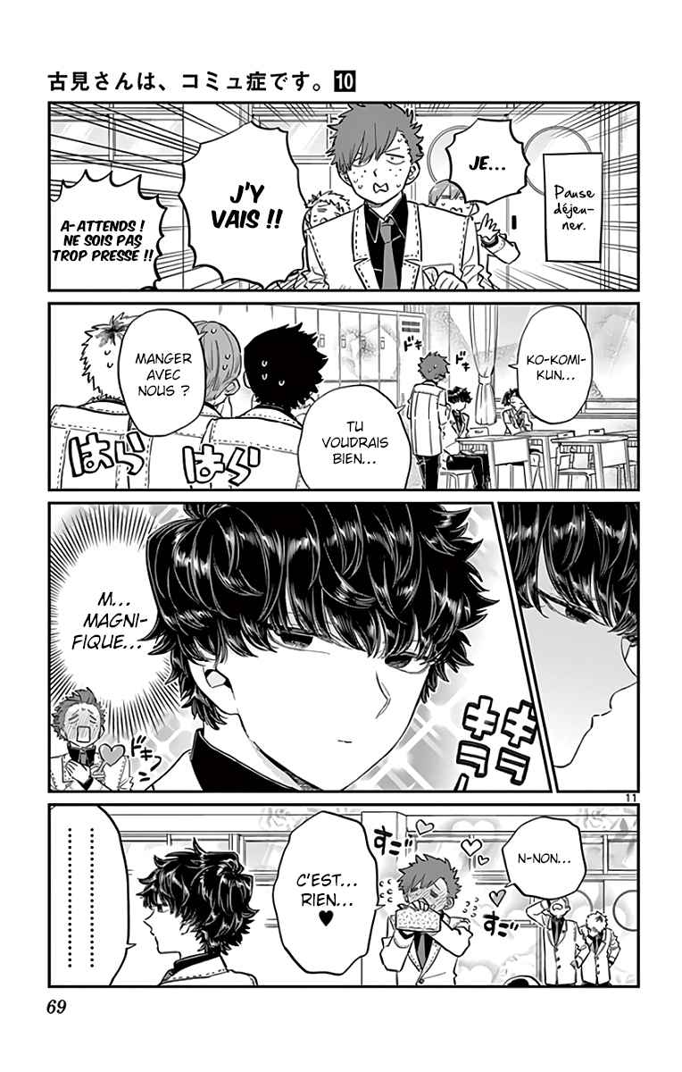 Read Komi Can't Communicate FR Manga Online