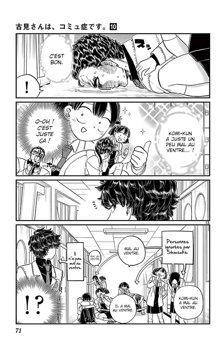 Read Komi Can't Communicate FR Manga Online
