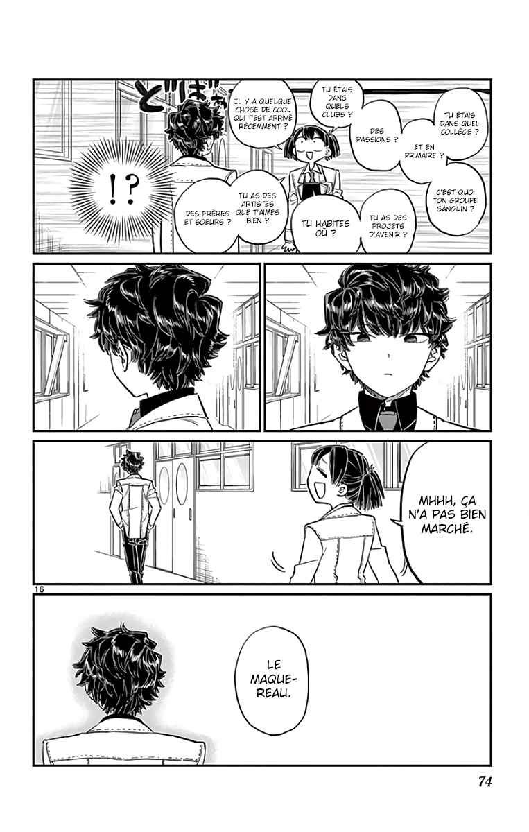 Read Komi Can't Communicate FR Manga Online