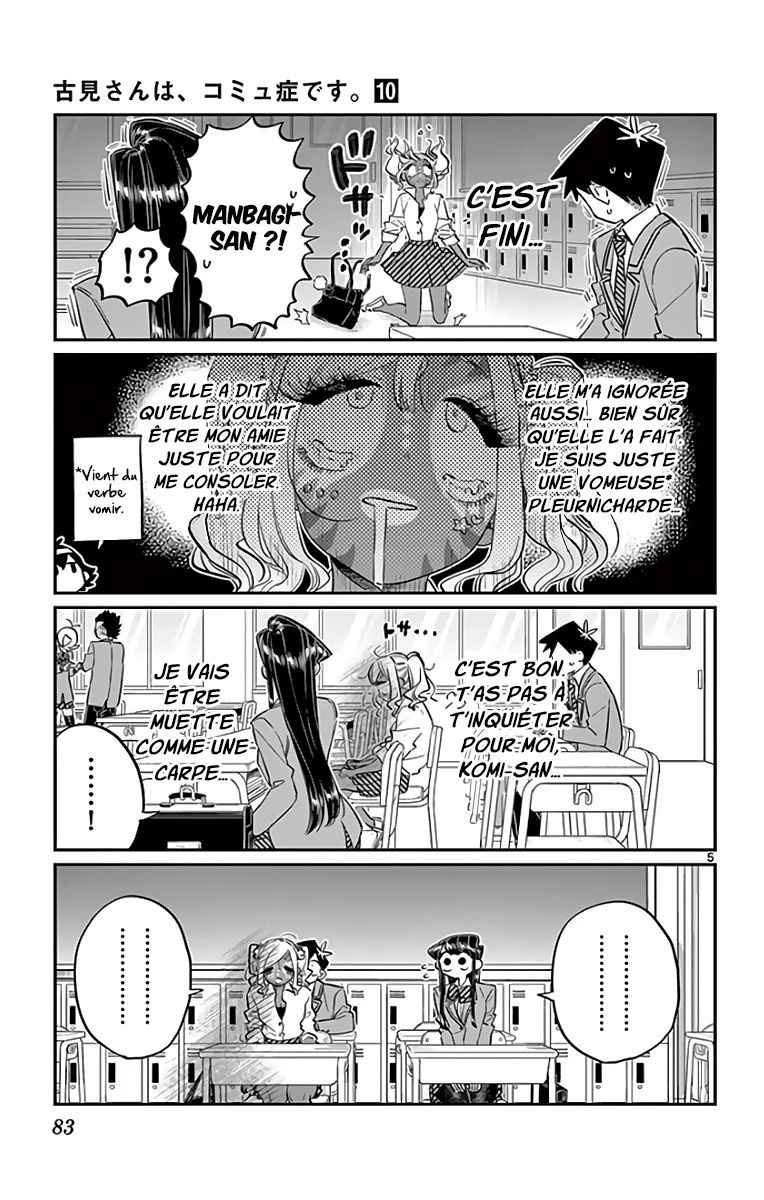 Read Komi Can't Communicate FR Manga Online