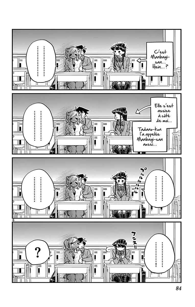 Read Komi Can't Communicate FR Manga Online