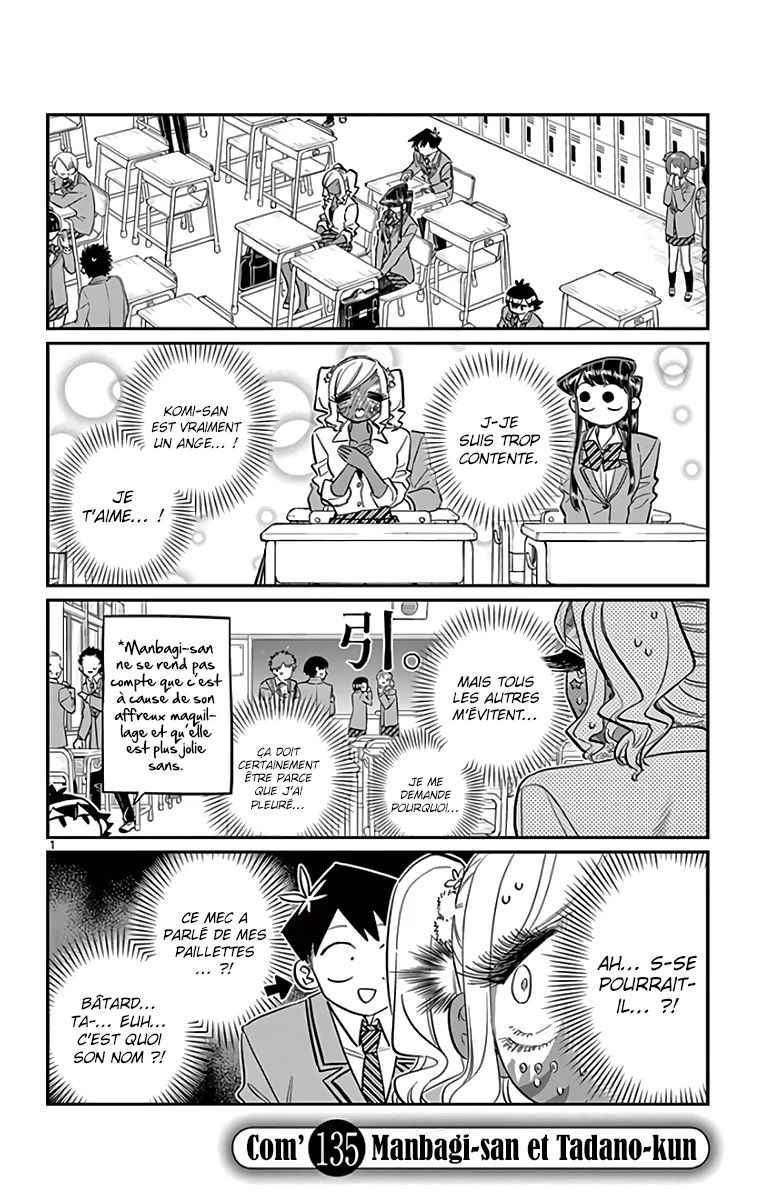 Read Komi Can't Communicate FR Manga Online