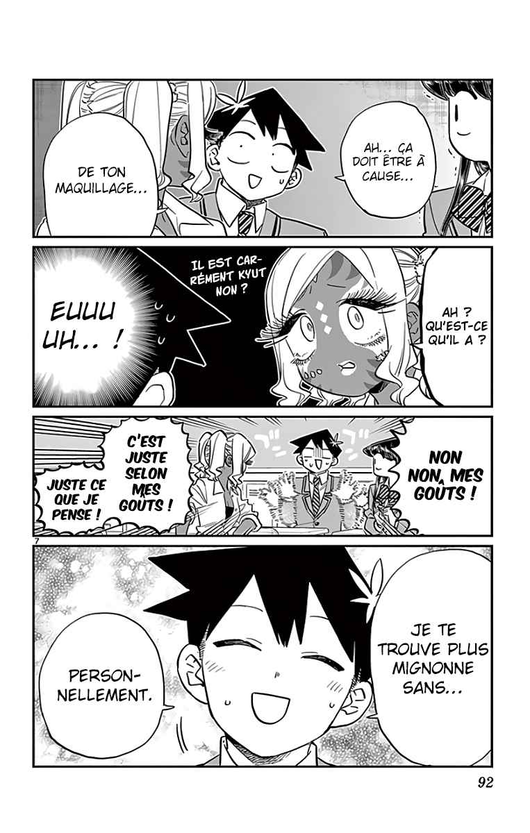 Read Komi Can't Communicate FR Manga Online