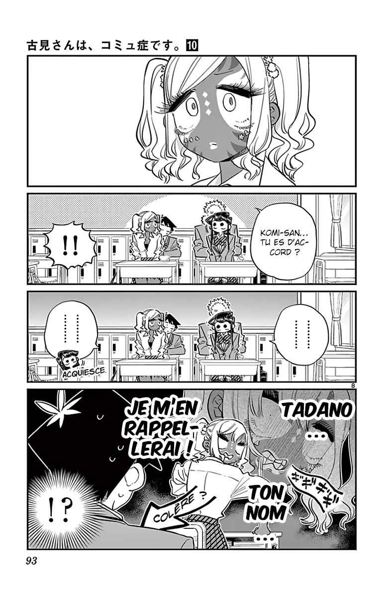 Read Komi Can't Communicate FR Manga Online
