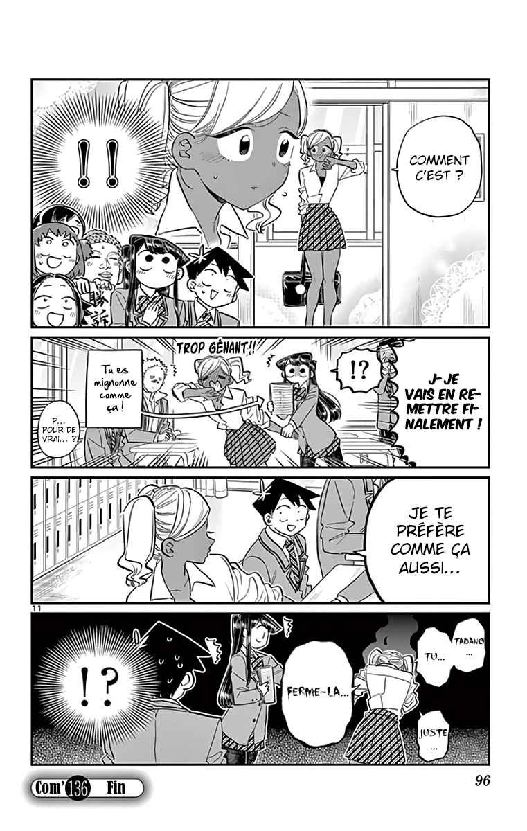 Read Komi Can't Communicate FR Manga Online