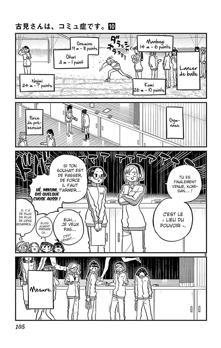 Read Komi Can't Communicate FR Manga Online