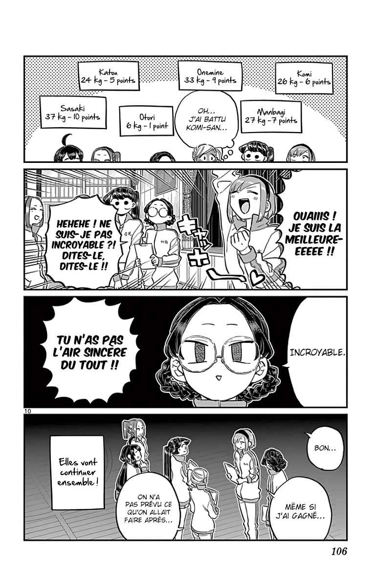 Read Komi Can't Communicate FR Manga Online