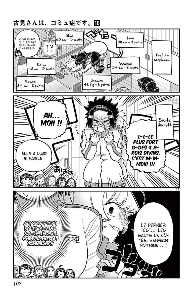 Read Komi Can't Communicate FR Manga Online