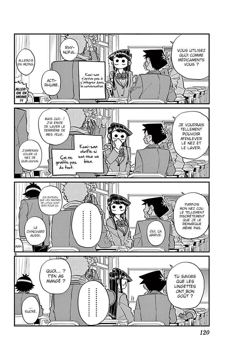 Read Komi Can't Communicate FR Manga Online