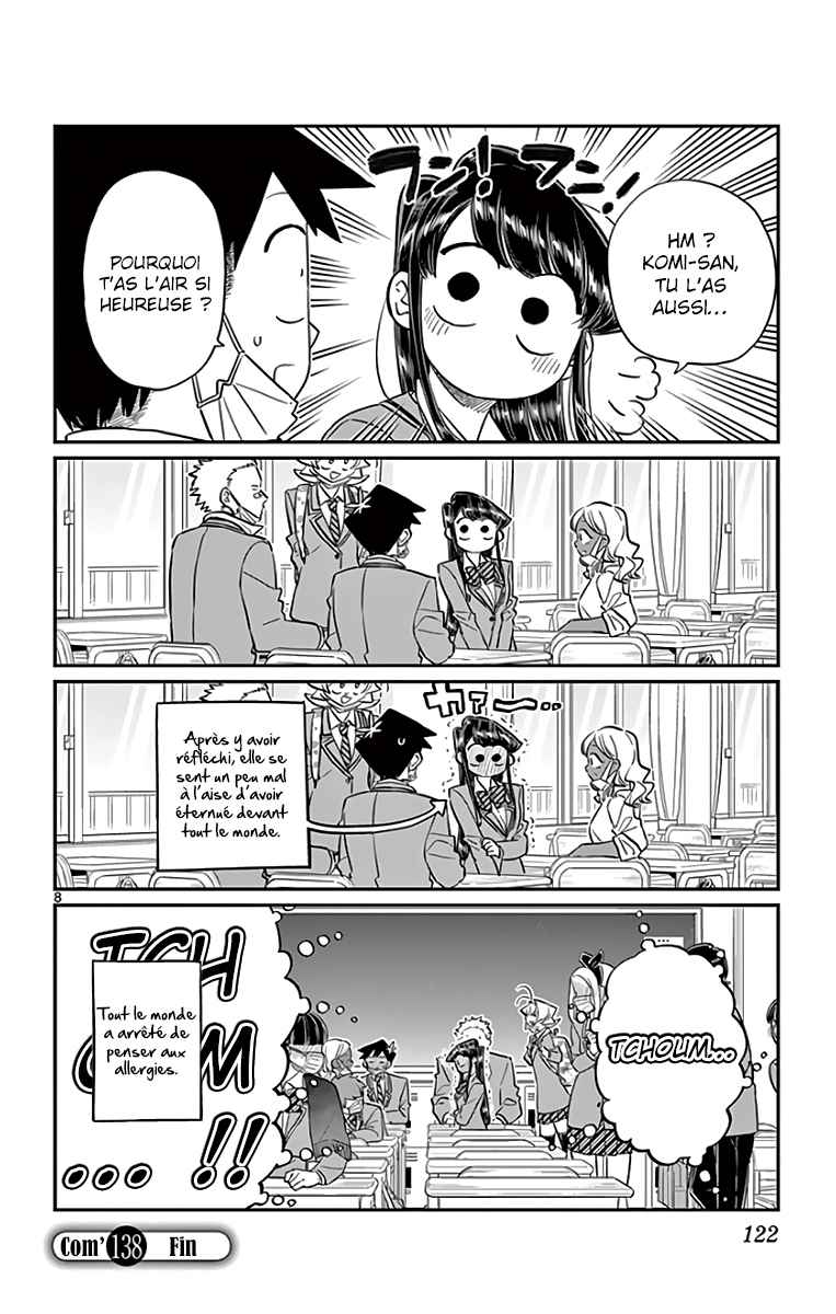 Read Komi Can't Communicate FR Manga Online