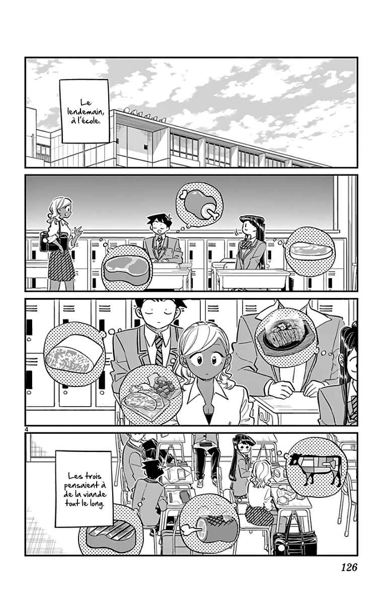 Read Komi Can't Communicate FR Manga Online