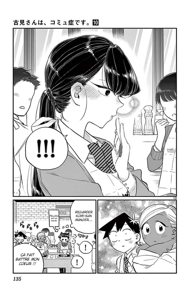 Read Komi Can't Communicate FR Manga Online