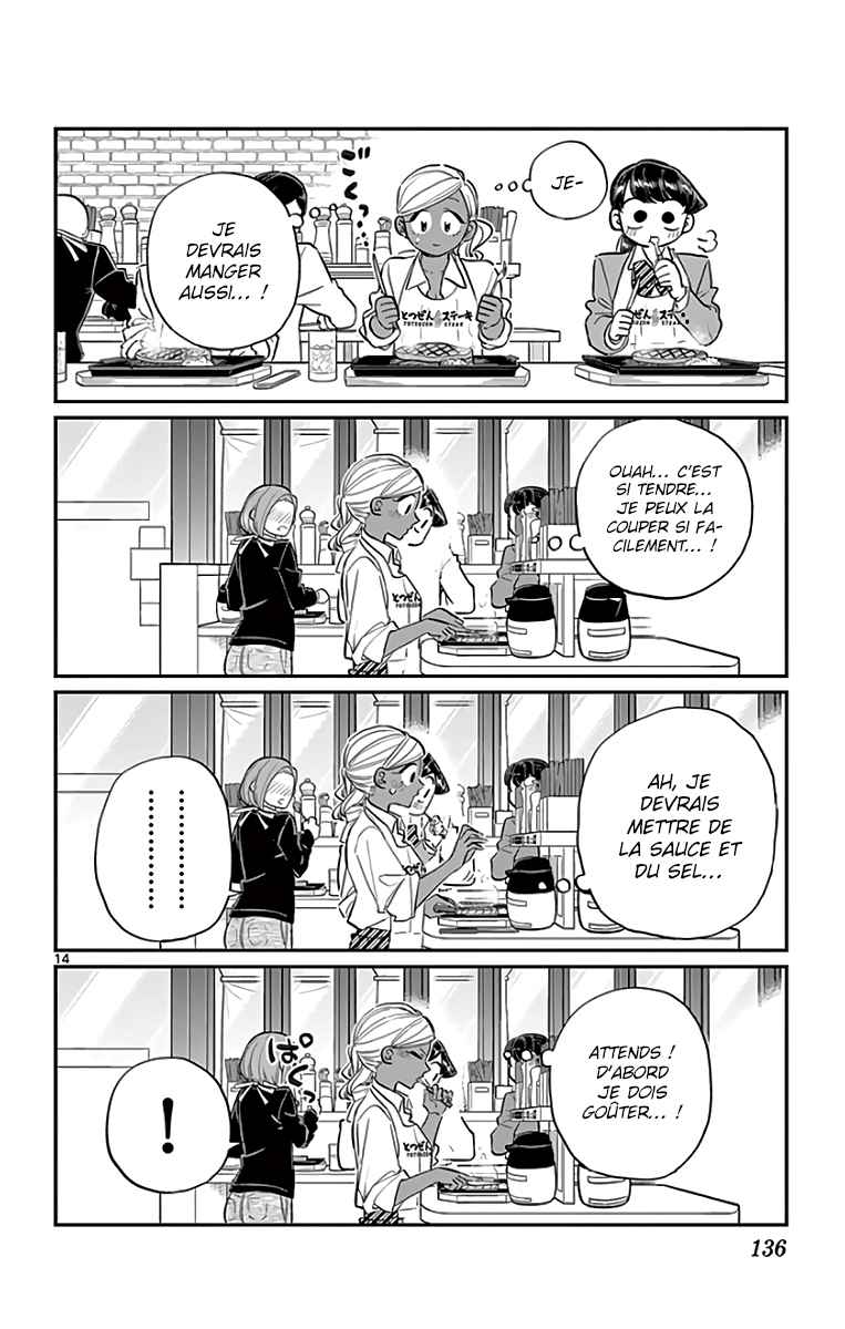 Read Komi Can't Communicate FR Manga Online