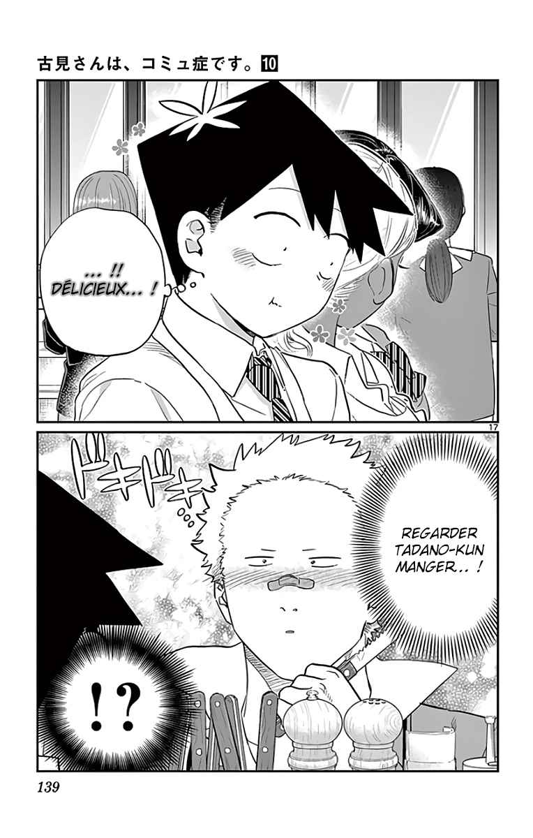 Read Komi Can't Communicate FR Manga Online