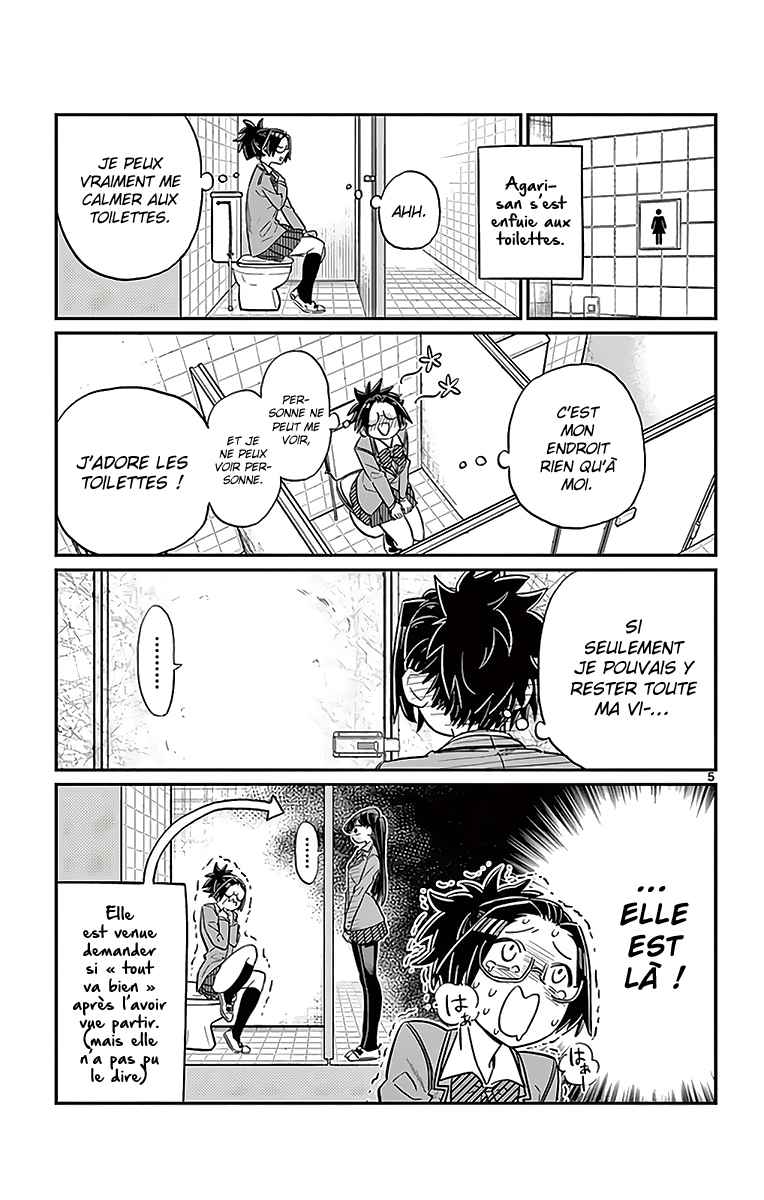 Read Komi Can't Communicate FR Manga Online